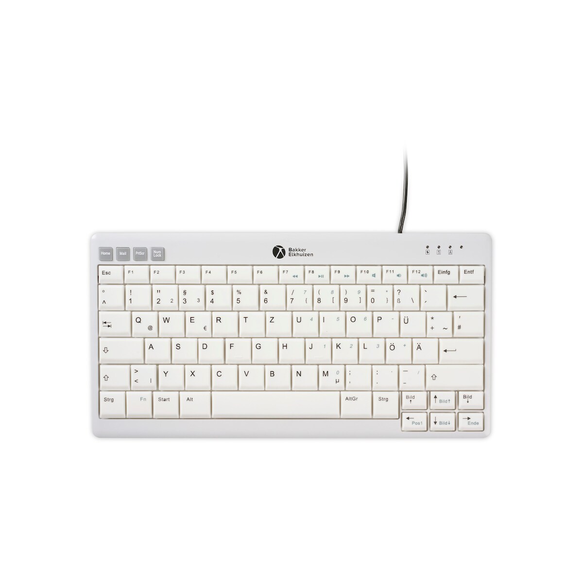 BakkerElkhuizen Tastatur Ultraboard 950 V2 BNEU950V2DE Image