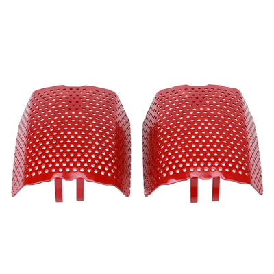 Front Caliper Screen Inserts Brake Caliper Trim Cover for Harley Touring Road Glide King Ultra