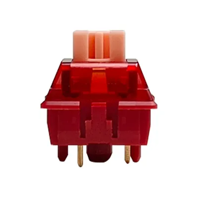 Haimu Heartbeat Switch Linear Silent 5pin Factory Prelubed Hot Swappable for Gaming and Office Mechanical Keyboard 58g