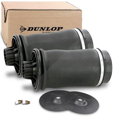 Dunlop Airsuspension 2x Luftfederbalg Hinterachse für Mercedes-Benz Image