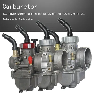 Carburetor PE24 DASH 24mm For HONDA NSR125 KX80 KX100 KX125 NSR 50-125CC 2/4-Stroke Motorcycle Carburetor
