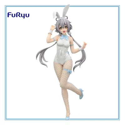 In Stock Original FuRyu BiCute Bunnies Vsinger Virtual Idol Luo Tianyi PVC Anime Figures Action Figure Model Toys Christmas Gift