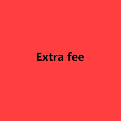 extra fee