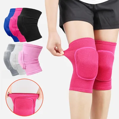 Protective Knee Pads Thicken Sponge Brace Knee Guards Volleyball Extreme Sport For Dancing Anti