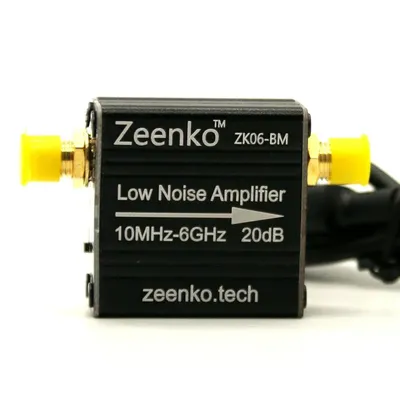 Zeenko BM/UM series Low Noise Amplifier 100KHz-6GHz/10GHz Power Preamplifier Module 20dB High Gain