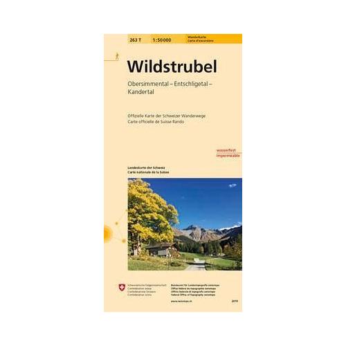 263T Wildstrubel Wanderkarte