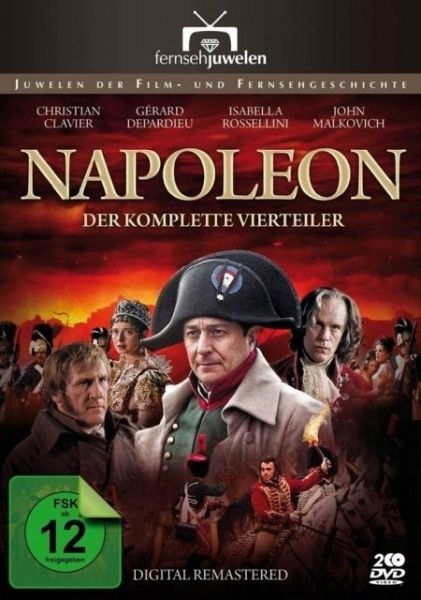 Napoleon - 2 Disc DVD (DVD) - Fernsehjuwelen