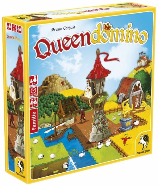 Queendomino (Spiel) - Pegasus Spiele