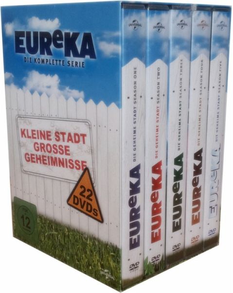 EUReKA - Gesamtbox DVD-Box (DVD) - Universal Pictures Video