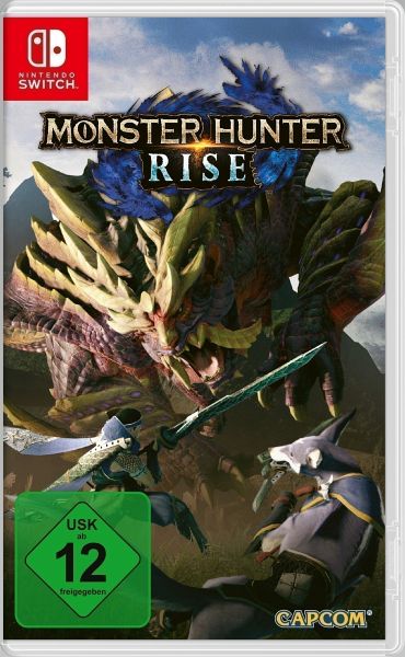 Monster Hunter Rise (Switch) - Nintendo