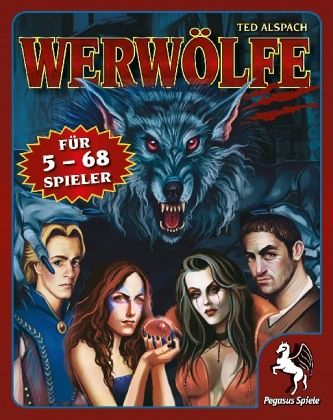 Werwölfe (Kartenspiel) - Pegasus Spiele / bézier games