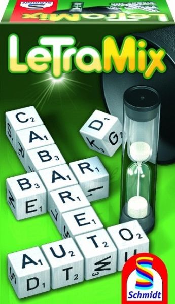 Letra-Mix (Spiel) - Schmidt Spiele