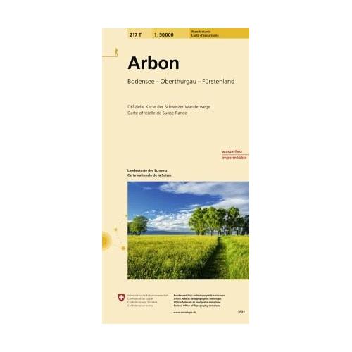 217T Arbon Wanderkarte