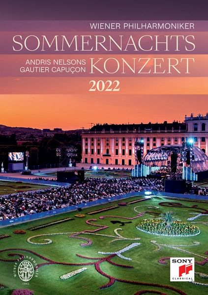 Sommernachtskonzert 2022 (DVD) - Sony Classical / Sony Music Entertainment