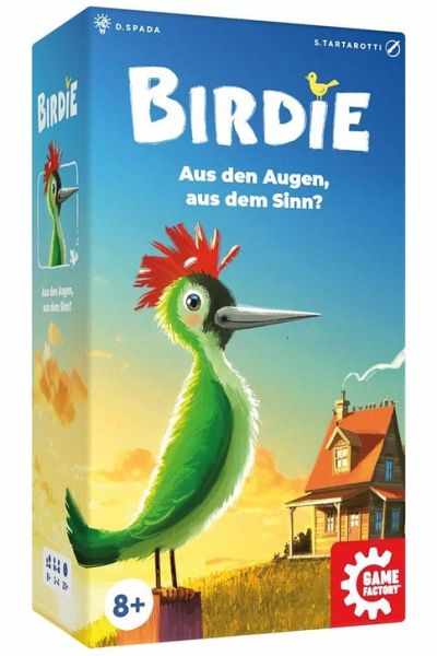 GAME FACTORY 646082 - Birdie - Carletto Deutschland / GAME FACTORY