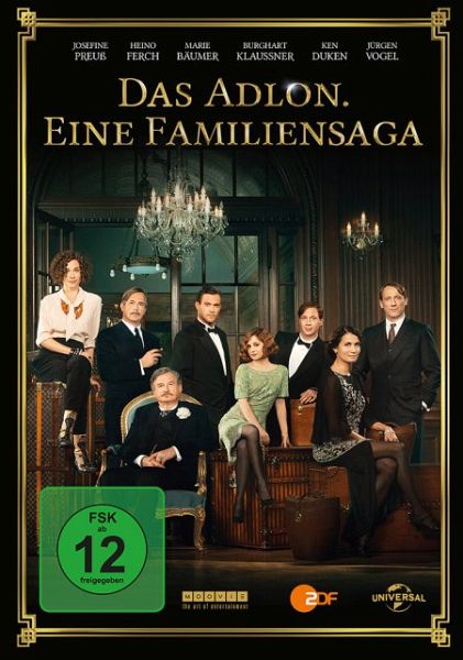 Das Adlon. Eine Familiensaga DVD-Box (DVD) - Universal Pictures Video