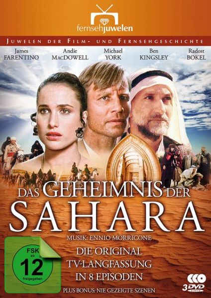 Das Geheimnis der Sahara - 2 Disc DVD (DVD) - Fernsehjuwelen