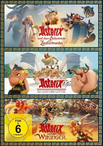 Asterix 3er - Box DVD-Box (DVD) - Universum Film