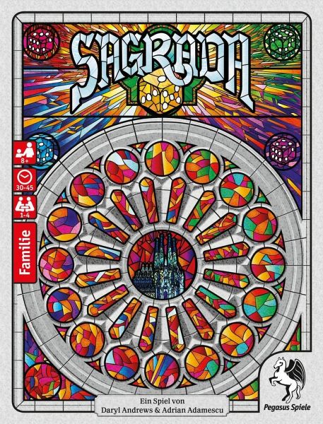Sagrada (Spiel) - Pegasus Spiele