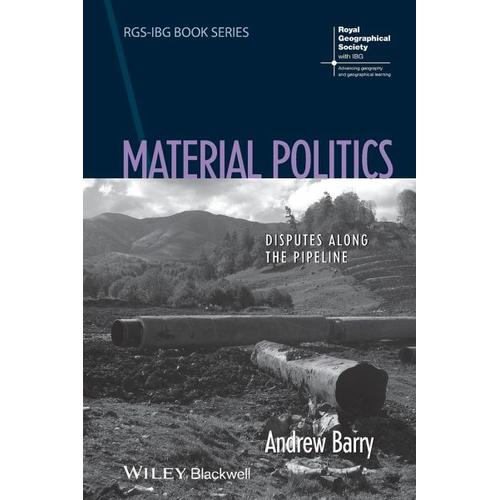 Material Politics - Andrew Barry