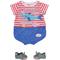 Zapf 834268 BABY born Bath Pyjamas & Clogs 43cm - MGA Zapf Creation GmbH