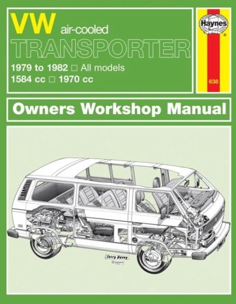 VW Transporter (air-cooled) Petrol (79 - 82) Haynes Repair Manual - Haynes Publishing