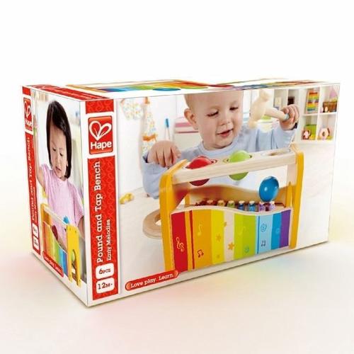 Hape E0305 - Regenbogen Xylophon - Toynamics Europe