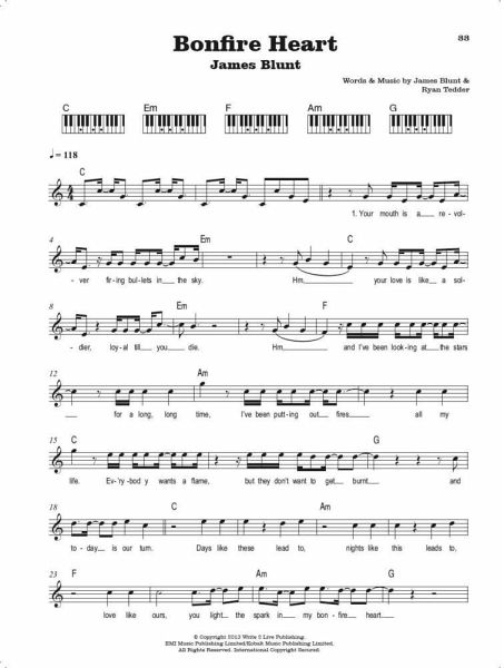 40 Chart-Hits für Keyboard - In leichten Arrangements - Herausgegeben:Bosworth Music