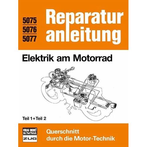 Elektrik am Motorrad Teil 1 und 2
