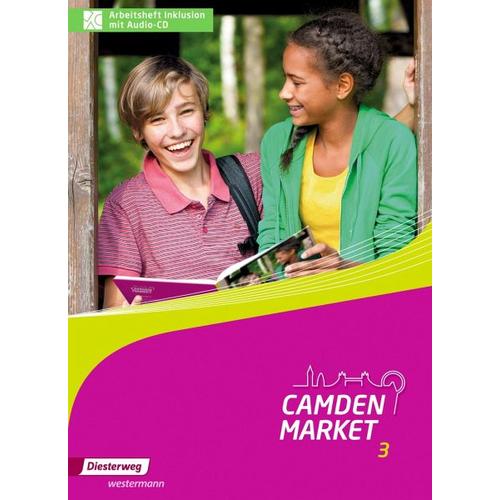 Camden Market 3. Arbeitsheft Inklusion + Audio-CD + Spielbögen