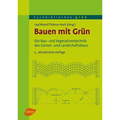 Bauen mit Grün - Björn-Holger Lay, Alfred Niesel, Martin Thieme-Hack