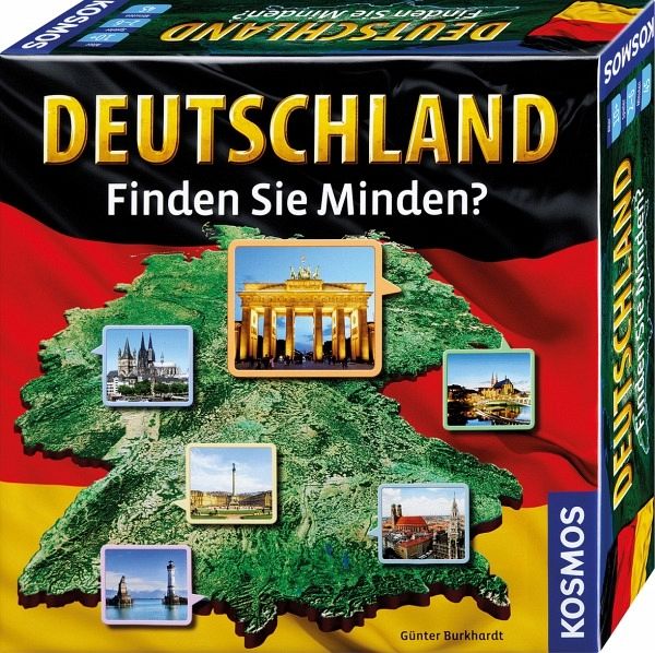 Deutschland - Finden Sie Minden? (Spiel) - Kosmos Spiele