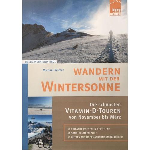 Wandern mit der Wintersonne - Michael Reimer