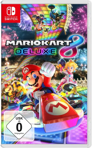 Mario Kart 8 Deluxe (Nintendo Switch) - Nintendo