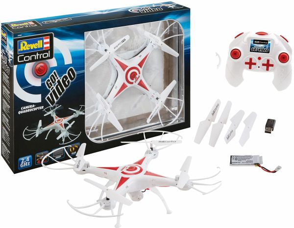 Revell RC Quadrocopter GO! Video - Revell