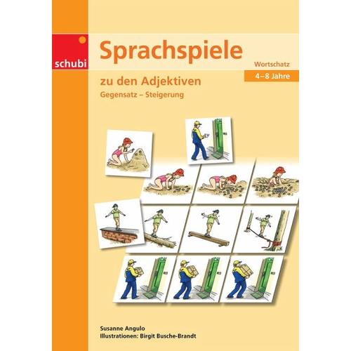Sprachspiele zu den Adjektiven - Susanne Angulo