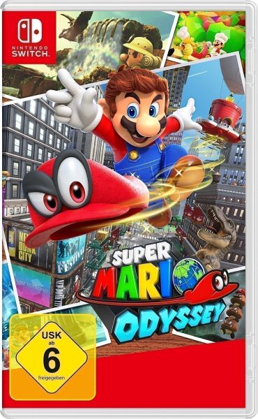 Super Mario Odyssey (Nintendo Switch) - Nintendo