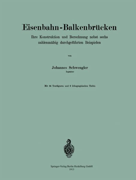 Eisenbahn-Balkenbrücken - Johannes Schwengler