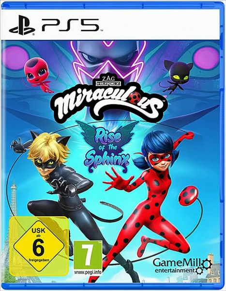 Miraculous - Rise of the Sphinx (PlayStation 5) - GameMill