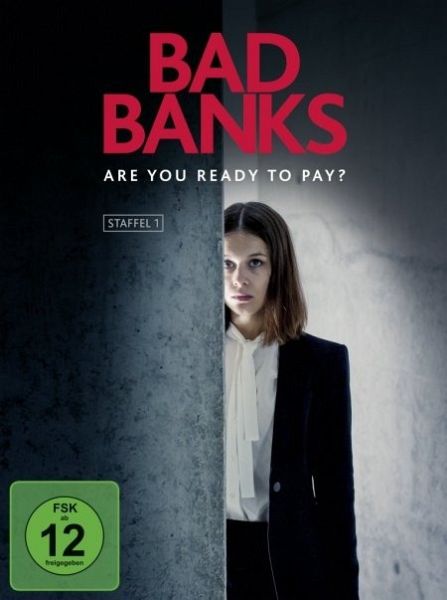 Bad Banks - Die komplette erste Staffel DVD-Box (DVD) - Eye See Movies