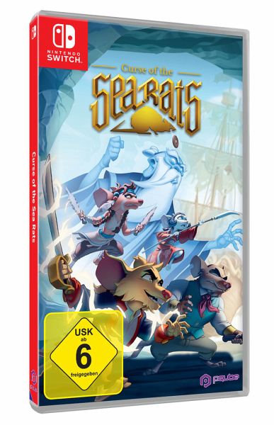 Curse of the Sea Rats (Nintendo Switch) - Flashpoint Germany / PQube Ltd