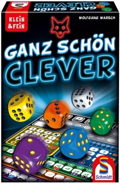 Ganz schön clever (Spiel) - Schmidt Spiele