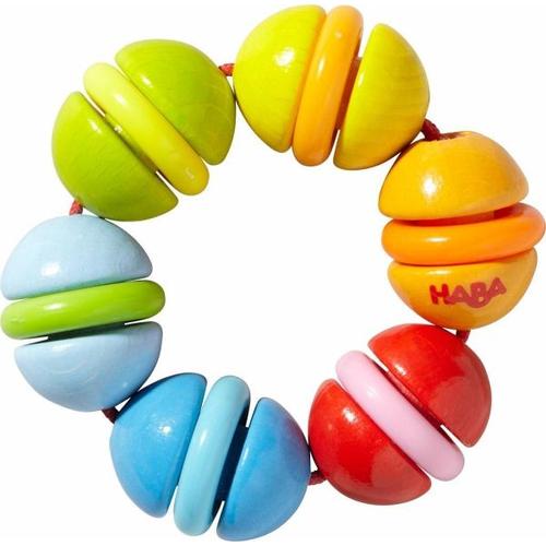 HABA 303927 - Greifling Klapperding, Holz - HABA Sales GmbH & Co. KG