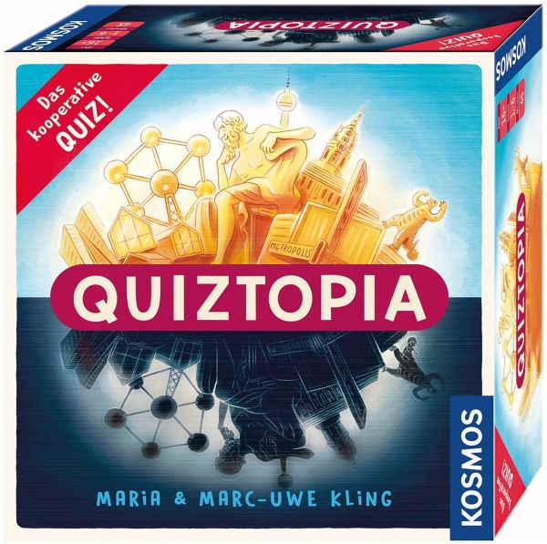 Quiztopia (Spiel) - Kosmos Spiele