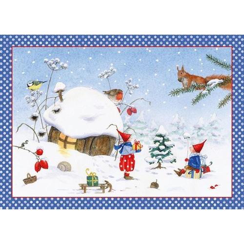 Adventskalender 'Pippa und Pelle' - Urachhaus