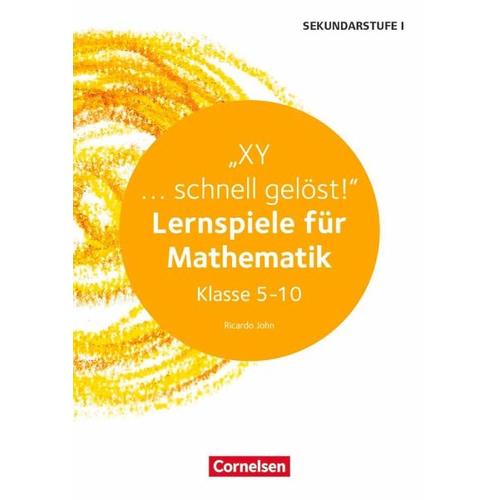 Lernspiele Sekundarstufe I - Mathematik - Klasse 5-10 - Ricardo John