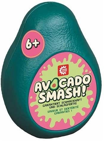 Carletto 646236 - Gamefactory, Avocado Smash, Reaktionsspiel, Kartenspiel - Game Factory