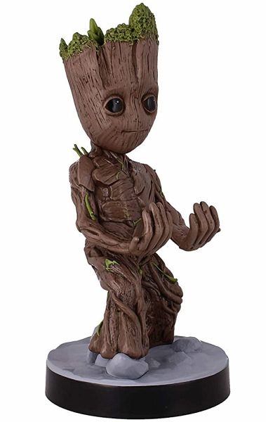 Cable Guy - Baby Groot Marvel, Ständer/Ladestation für Controller und Smartphones - Nbg