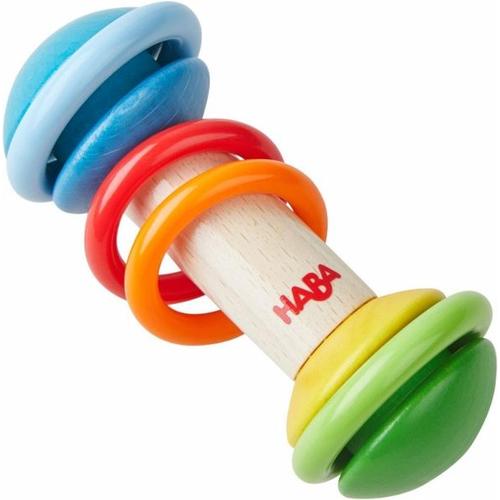 HABA 304815 - Regenmacher Klapperstab, Greifling - HABA Sales GmbH & Co. KG