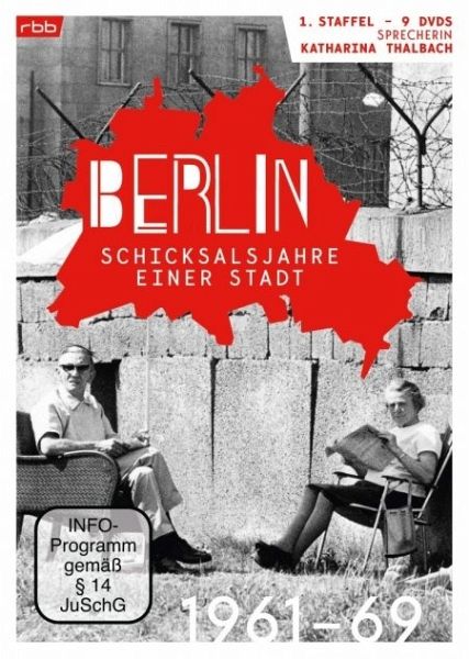 Berlin - Schicksalsjahre einer Stadt - Staffel 1 (1961-1969) (DVD) - Studio Hamburg